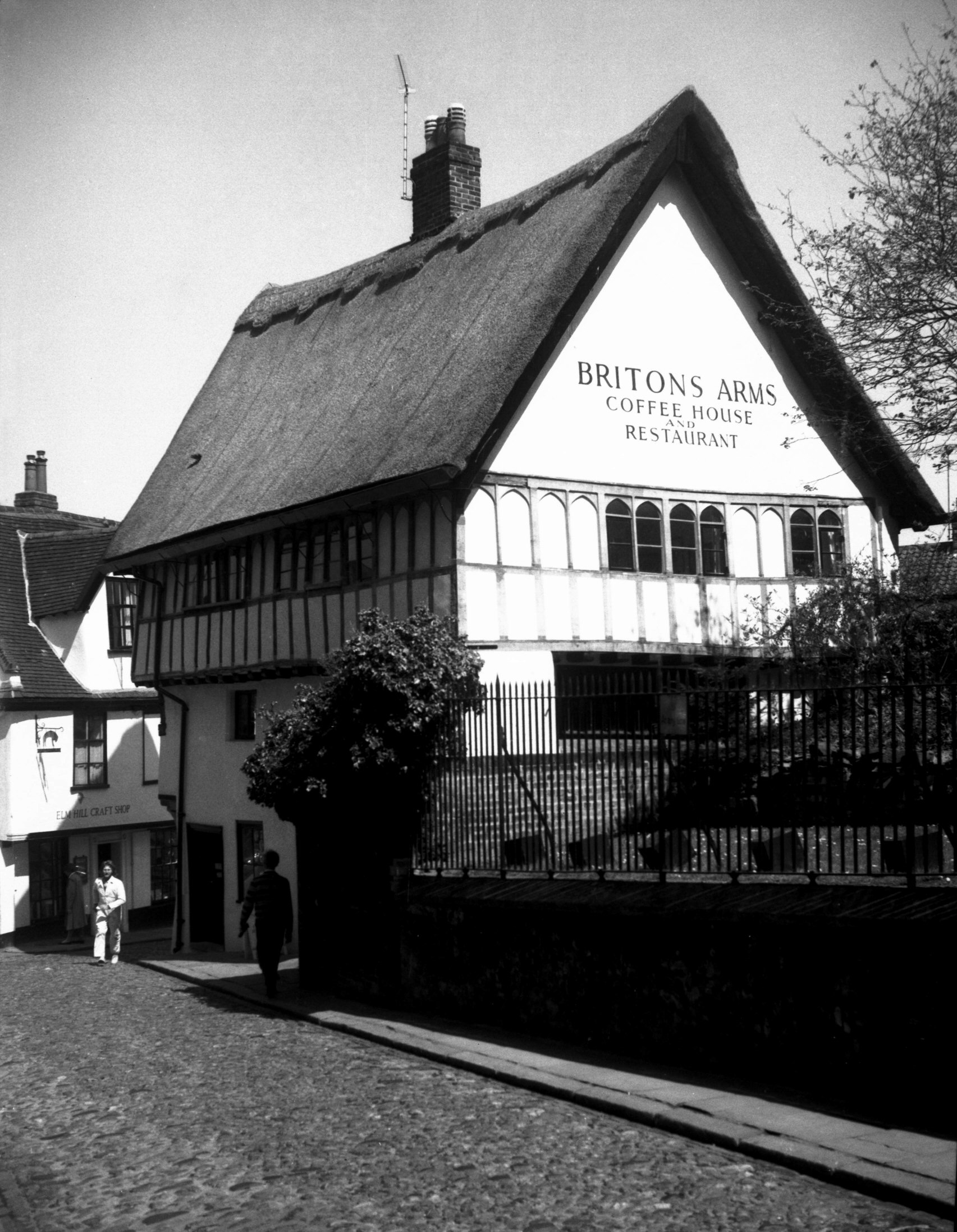 Elm Hill to Farrow Road